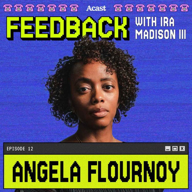 cover art for I'm Not Writing Self-Defensive Fiction with Angela Flournoy