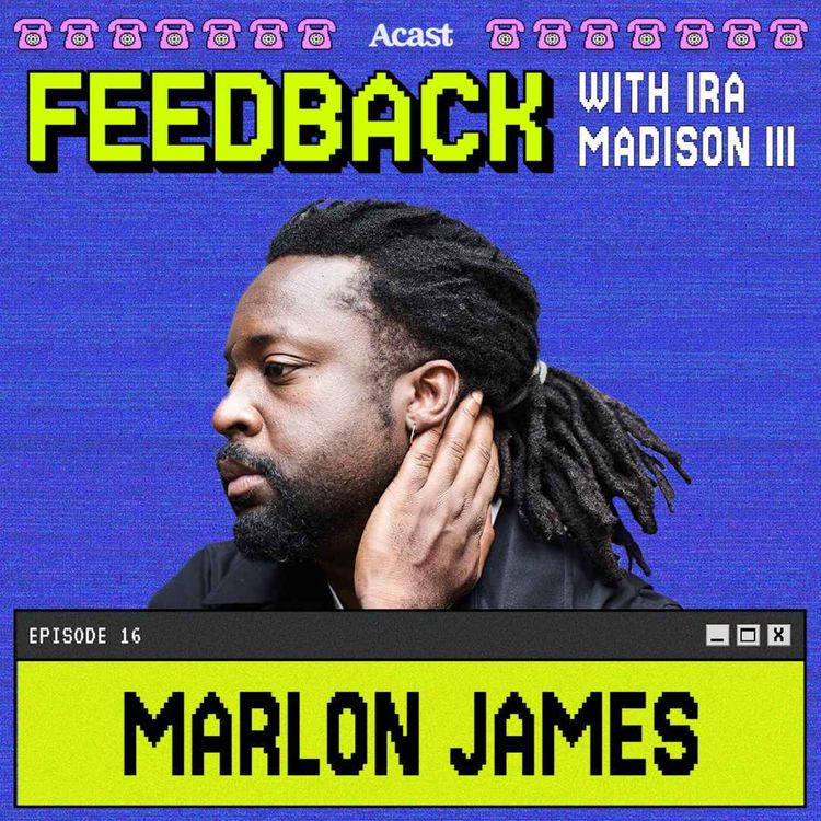cover art for Marlon James: I Wasn’t Trying To Write a Gay Victim Book