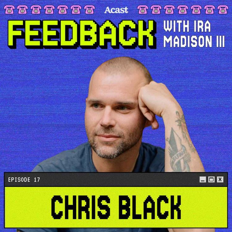 cover art for Chris Black is the New Straggot Julia Fox