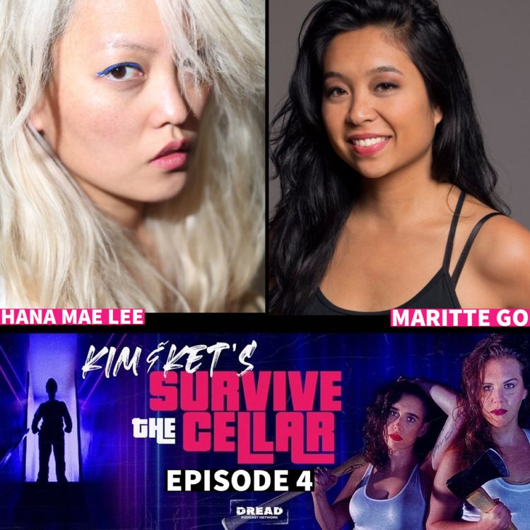 cover art for 4: Maritte (Marty) Go and Hana Mae Lee