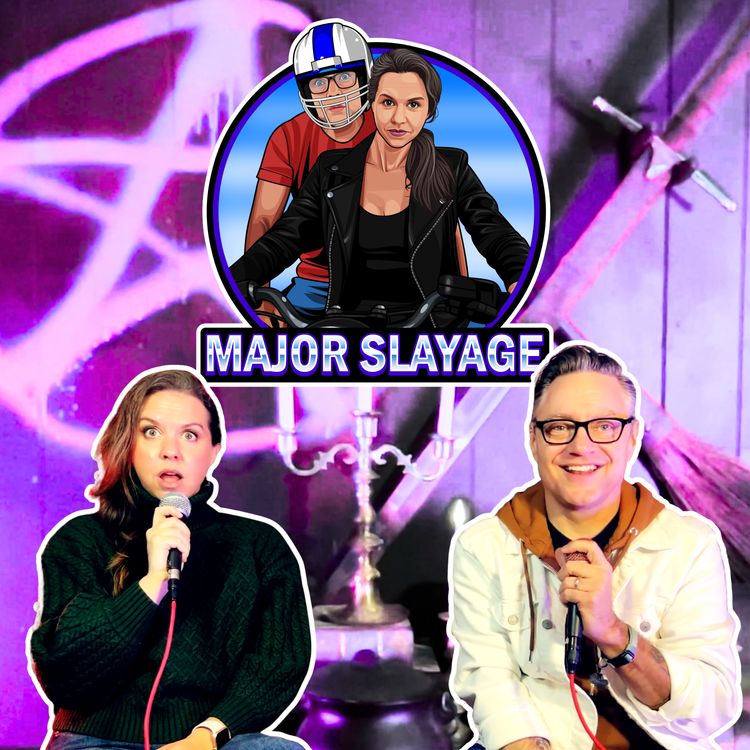 cover art for Major Slayage Bonus: Buffy the Vampire Slayer S4E6 "Wild at Heart" Recap & Review featuring KIM BURNS!