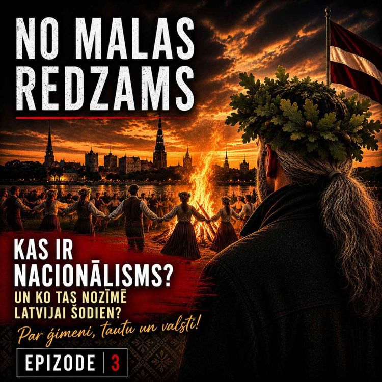 cover art for #3 Kas ir Nacionālisms?