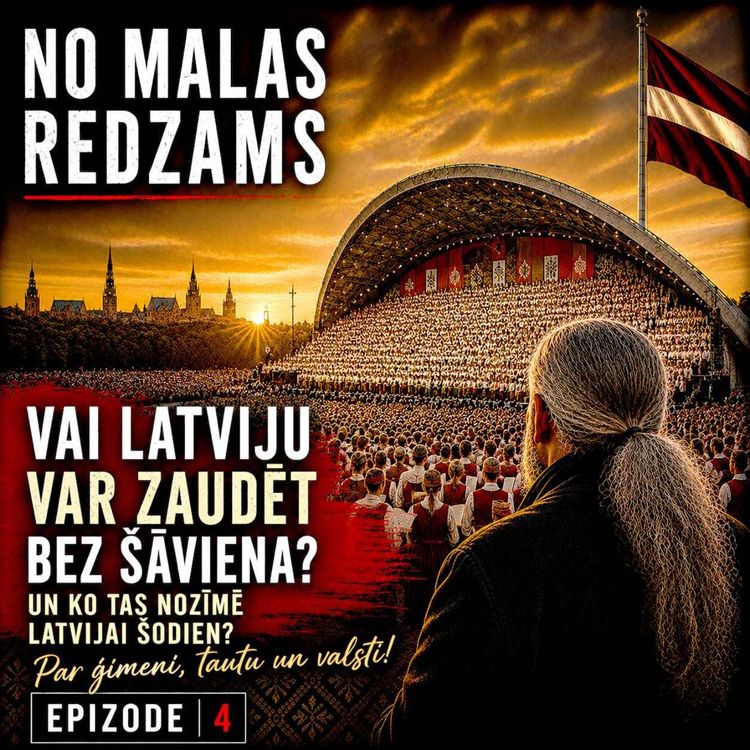 cover art for #4 Vai Latviju Var Zaudēt Bez Šāviena?