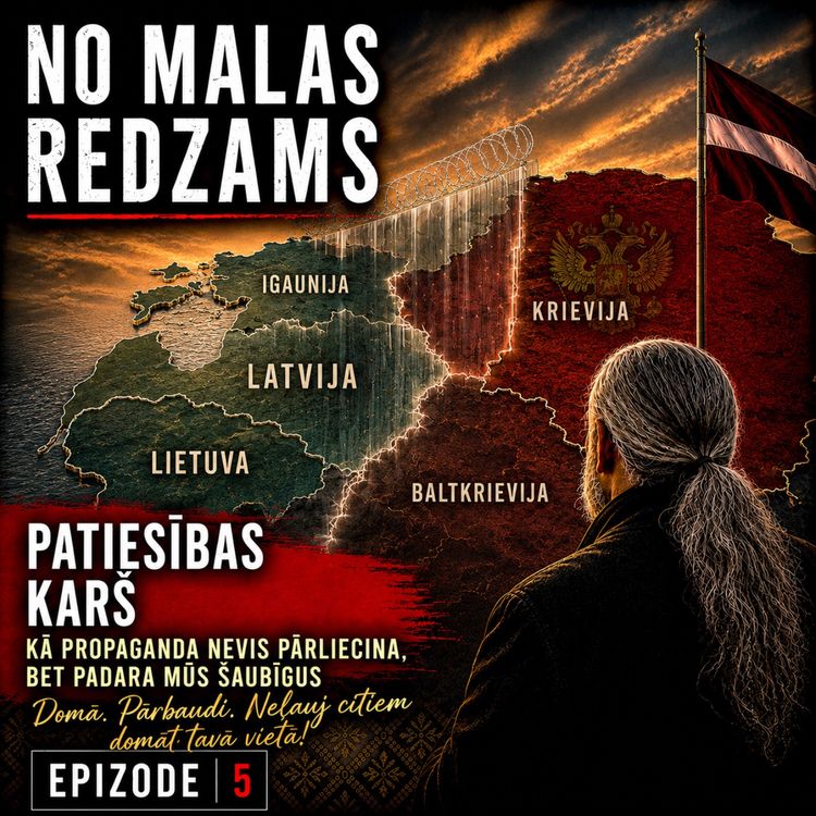 cover art for #5 Patiesības Karš
