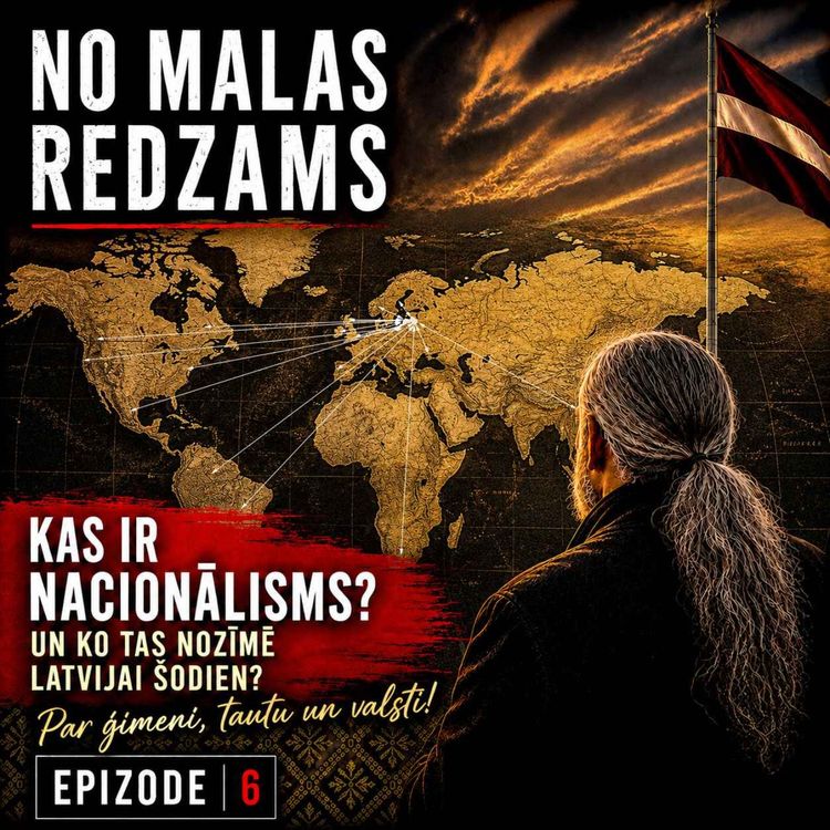 cover art for #6 Kas Ir Nacionālisms?