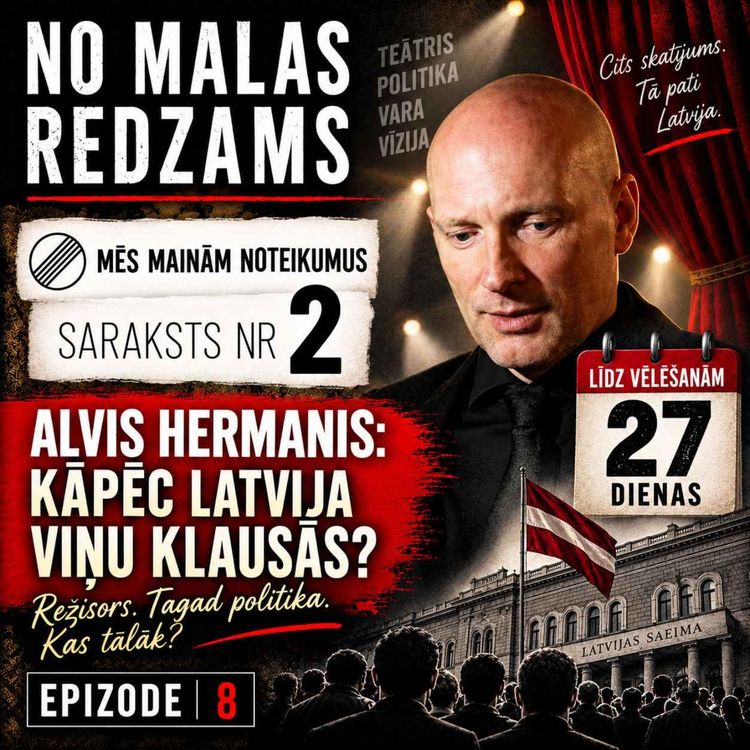 cover art for #8 KĀPĒC ALVI HERMANI LATVIJA KLAUSA?
