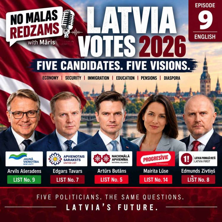 cover art for #9 Latvia Votes 2026 in English