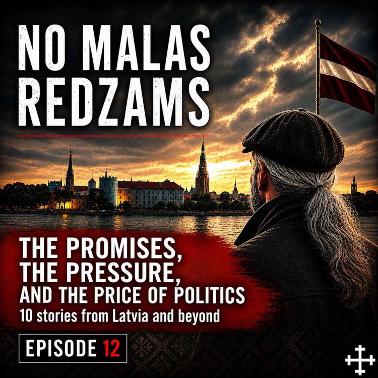 cover art for #12 The Promises, the Pressure, and the Price of Politics