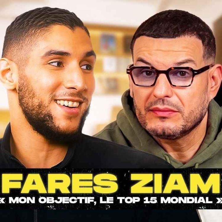 cover art for Farès Ziam : Premier Lyonnais à l'UFC, KO et fierté locale