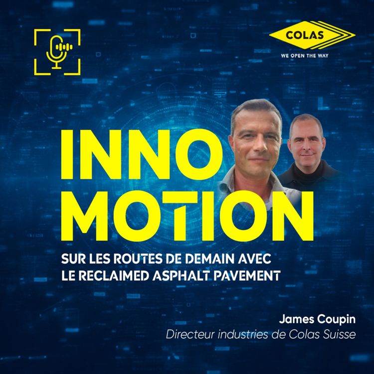 cover art for Sur les routes de demain avec le Reclaimed Asphalt Pavement