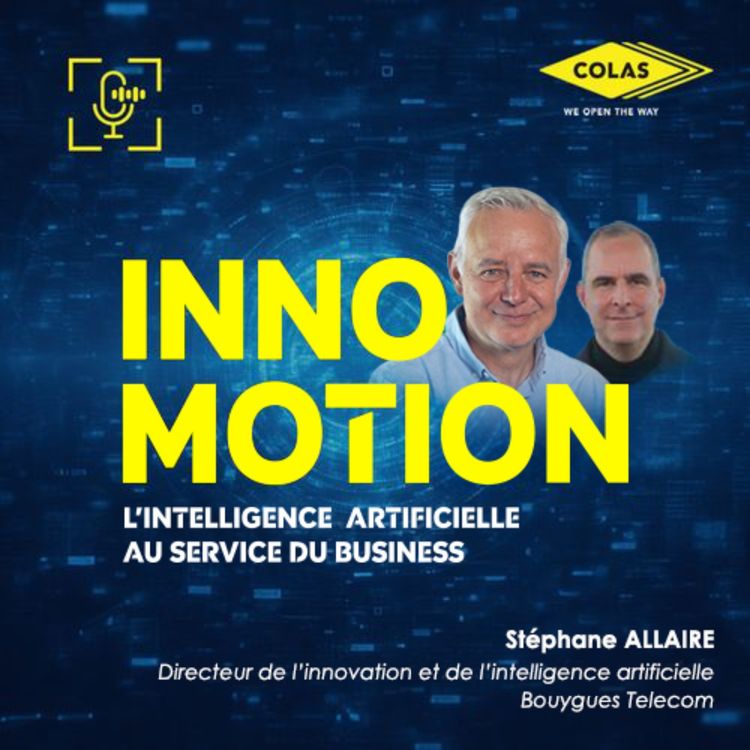 cover art for Le futur de nos métiers avec l'Intelligence Artificielle