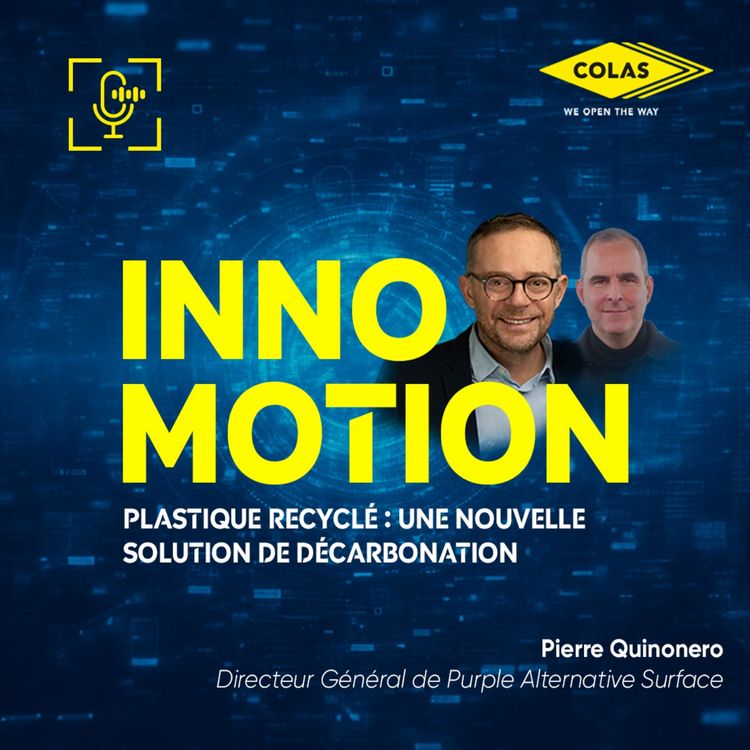 cover art for Plastique recyclé : une nouvelle solution de décarbonation