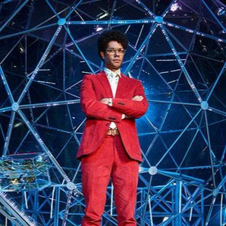 cover art for Talking TV #99: The Crystal Maze & Blind Date