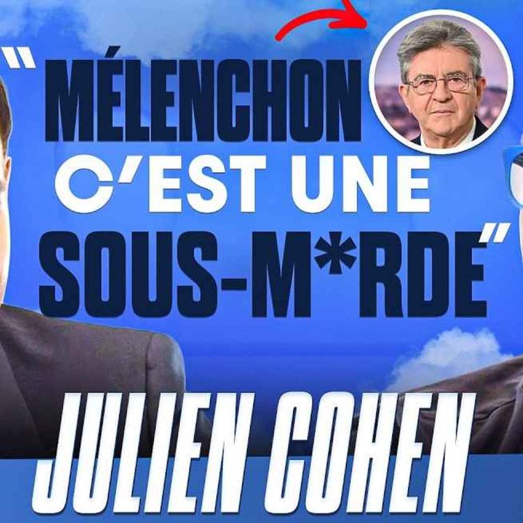 cover art for Le Jet de Luxe avec Julien Cohen : antisémitisme, papa à 60 ans, guerre ex-femme, Mélenchon