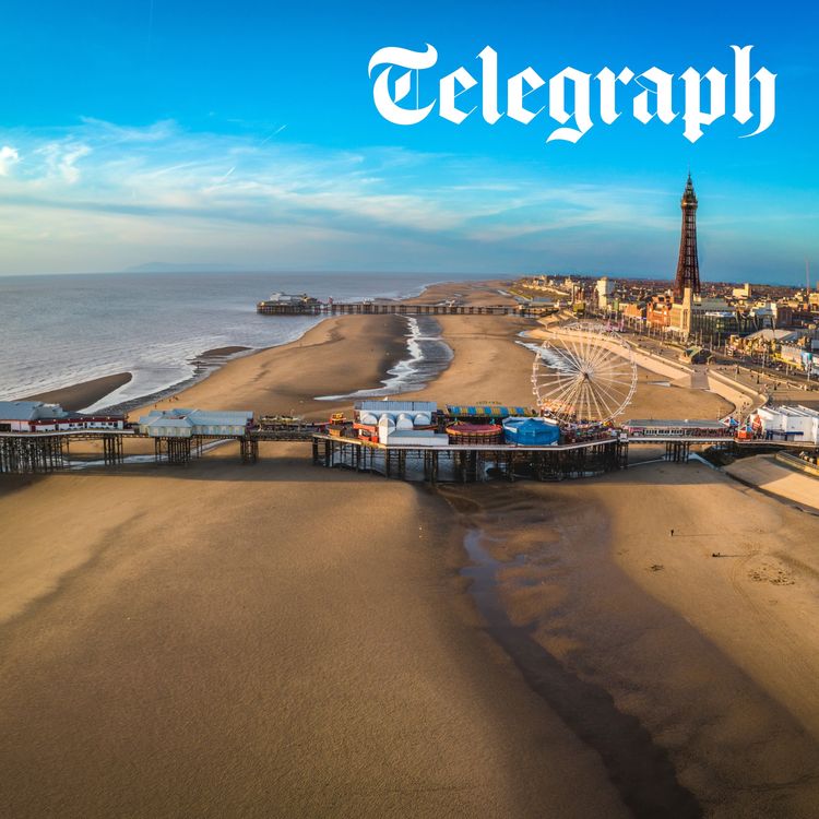 cover art for Why the North has better seaside towns than the South