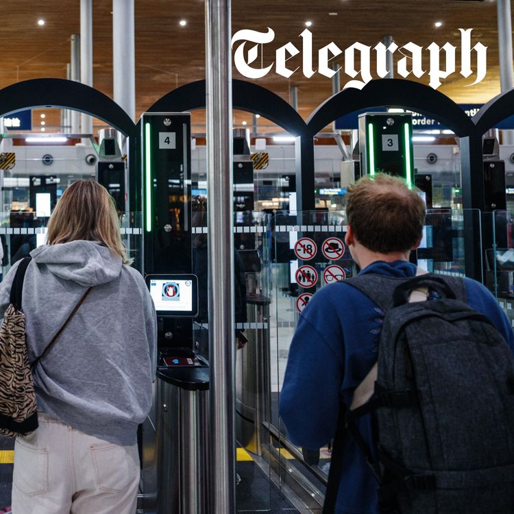 cover art for The UK airports ditching passport checks for facial verification
