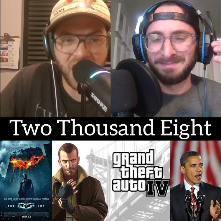 cover art for 54. Two Thousand Eight