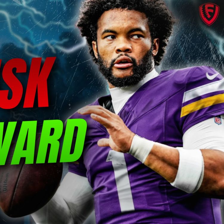 cover art for 2026 Fantasy Football Risks: Justin Jefferson, Kyler Murray & High-Stakes Landmines