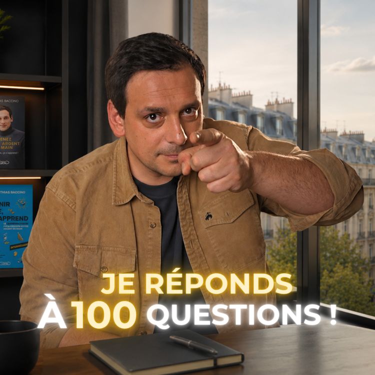 cover art for J’ai RÉPONDU à 100 de vos QUESTIONS ! Replay Live 07/06/26