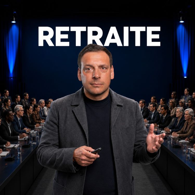cover art for Quelle réforme des retraites pour sauver le système ? Replay Live 15/06/26
