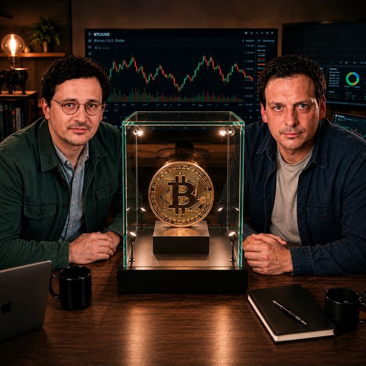 cover art for Faut-il continuer à INVESTIR dans BITCOIN à long terme ? Replay Live 21/06/26