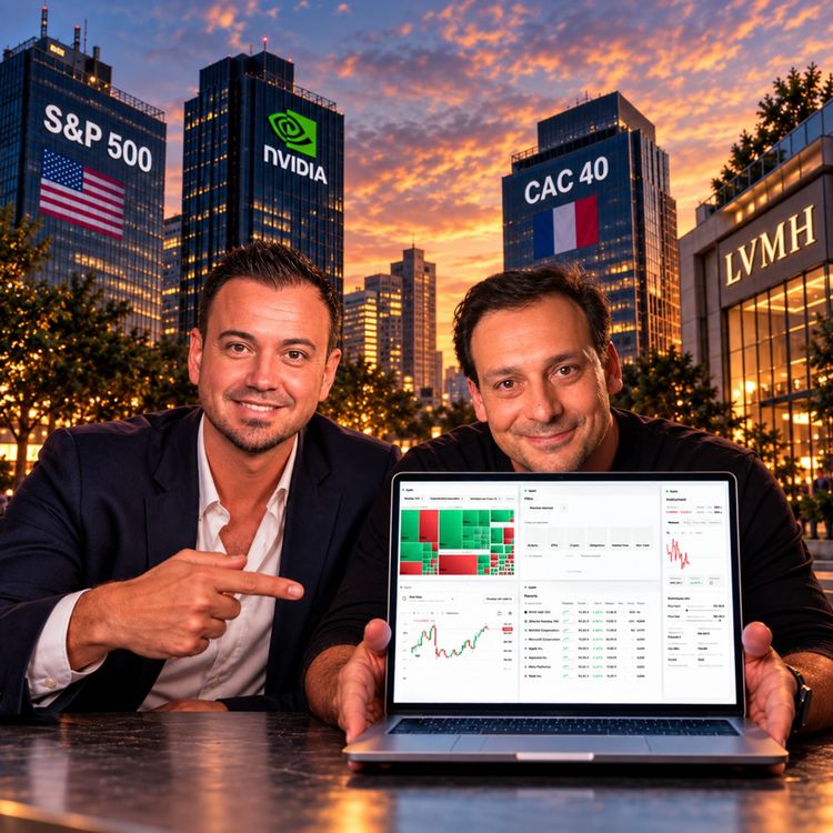 cover art for Astuces et conseils pour ceux qui veulent investir activement ! Replay Live 27/09/26
