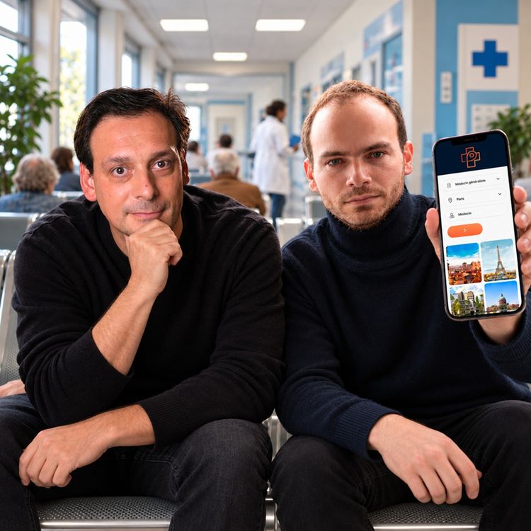 cover art for La réalité des déserts médicaux en France ! Replay Live 25/10/26