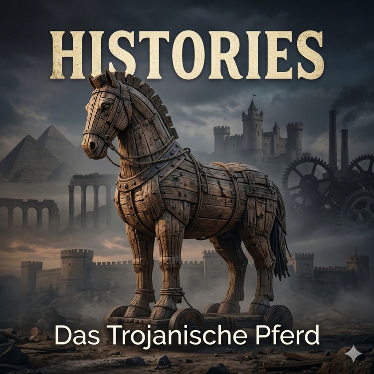 cover art for DAS TROJANISCHE PFERD