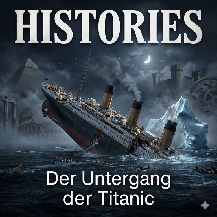 cover art for DER UNTERGANG DER TITANIC