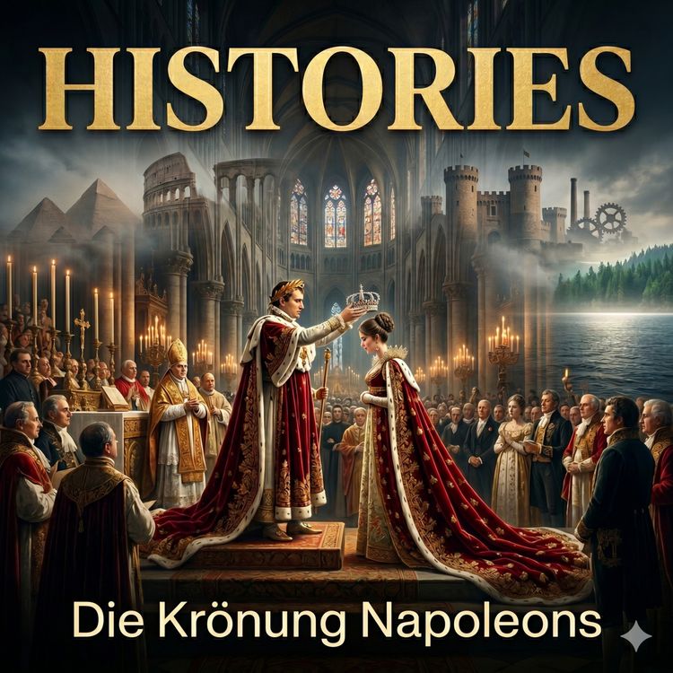 cover art for DIE KAISERKRÖNUNG NAPOLEONS