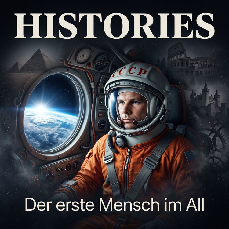 cover art for Der erste Mensch im All