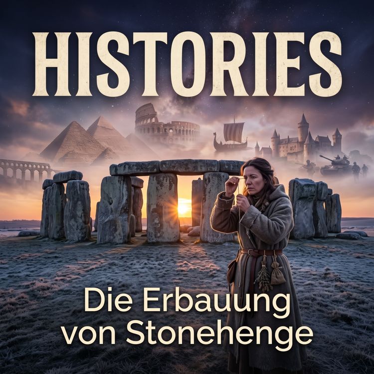 cover art for Die Erbauung von Stonehenge