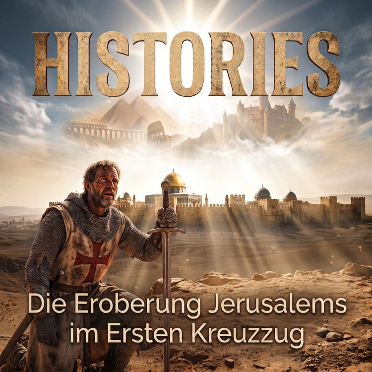 cover art for Die Eroberung Jerusalems im ersten Kreuzzug