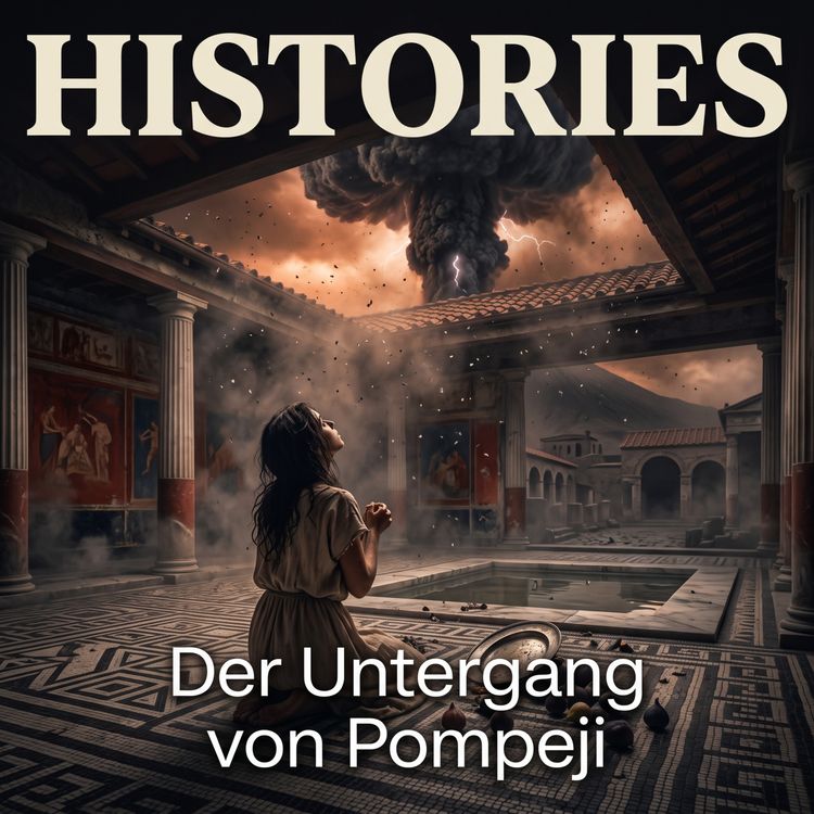 cover art for Der Untergang von Pompeji