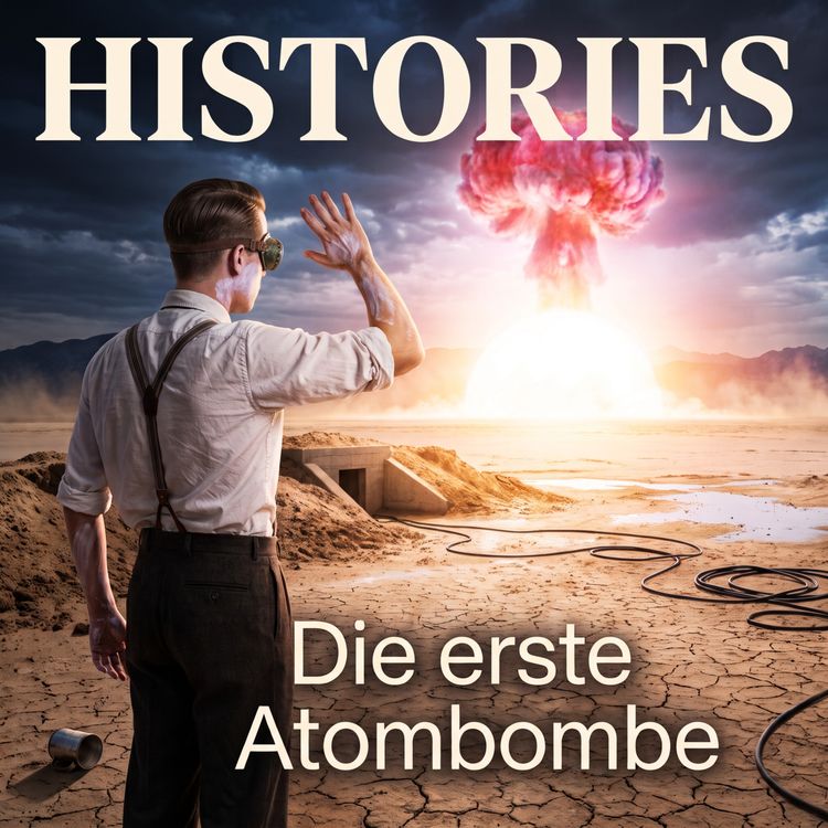 cover art for Die erste Atombombe – der Trinity-Test