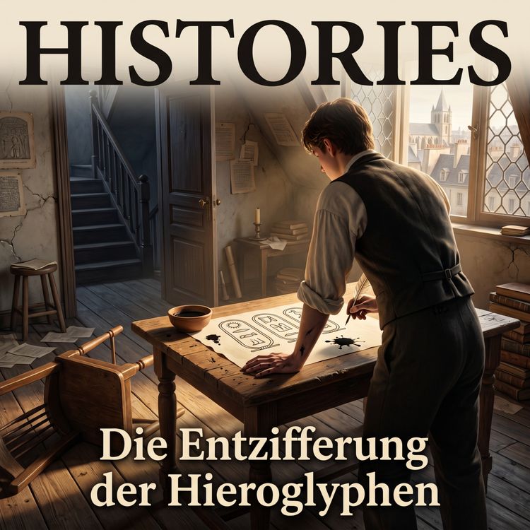 cover art for Die Entzifferung der Hieroglyphen