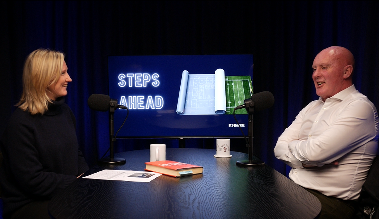 cover art for Steps Ahead Ep 1 - Tony O'Connor on Being Average and winning Olympic Gold