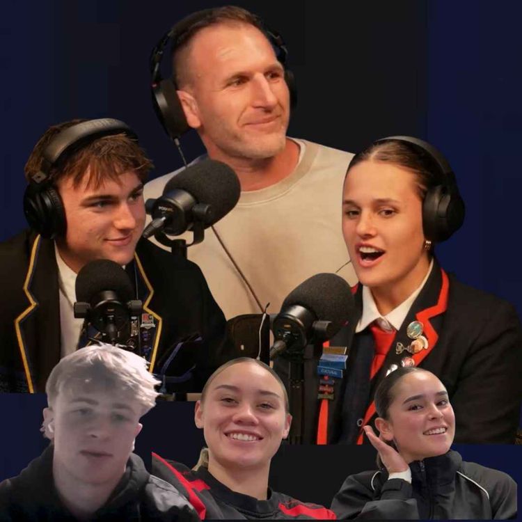 cover art for Steps Ahead Ep 3 - Captains' Club with Kieran Read and First XV Captains
