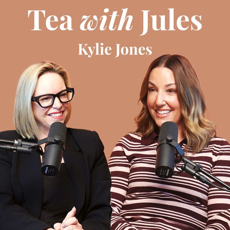 cover art for Kylie Jones: How Hitting Rock Bottom at 50 Sparked a Movement for Fearless Women | Fifty & Fearless