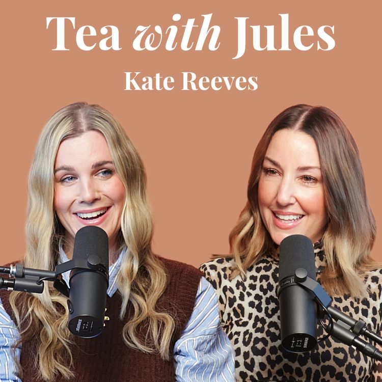 cover art for Kate Reeves: "Every Seven Years You're a Whole New Person" - Divorce, Reinvention and the Power of Feeling Known