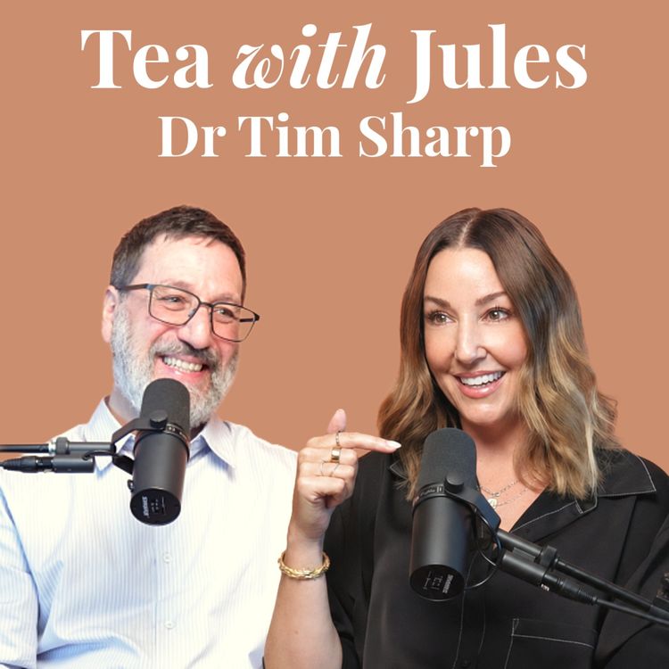 cover art for The Secret to Real Happiness, From the Man They Call Dr Happy | Dr Tim Sharp