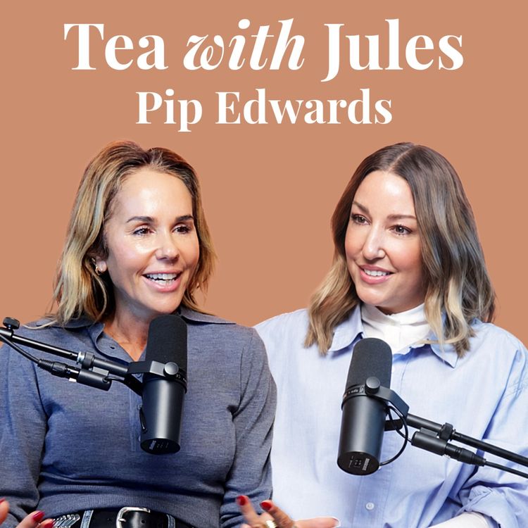 cover art for How to Reinvent Yourself, Let Go and Find What Really Matters | Pip Edwards