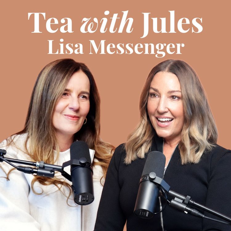 cover art for On Building an Empire, Walking Away, and Finding What Really Matters | Lisa Messenger