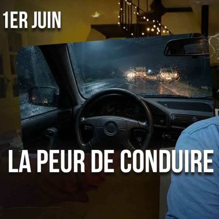 cover art for OLIVIER DELACROIX STORY TIME : La peur de conduire