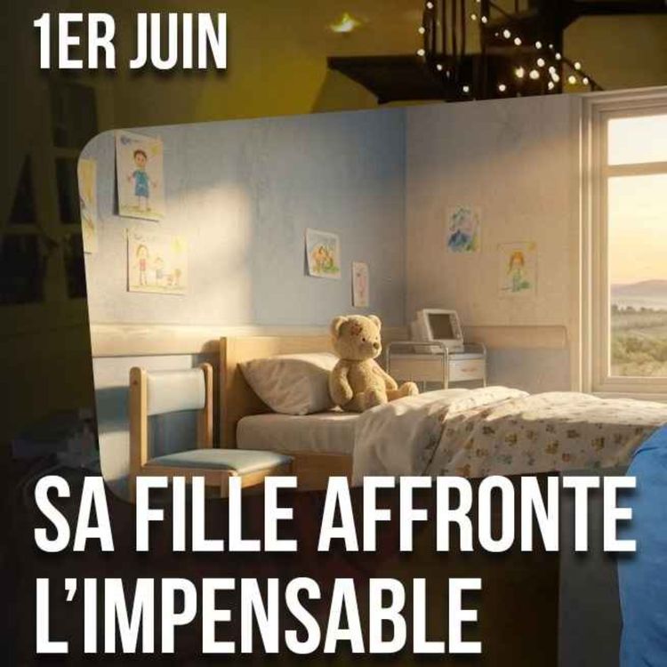 cover art for OLIVIER DELACROIX STORY TIME : Sa fille affronte l’impensable