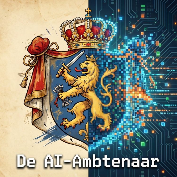 cover art for Mirjam van der Sluis: de AI-lessen van gemeente Amsterdam | S01E01