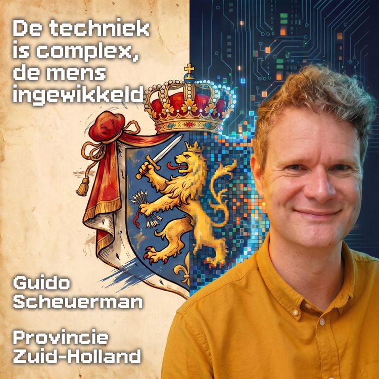 cover art for Guido Scheuerman: de AI-appstore voor overheden komt eraan | S01E03