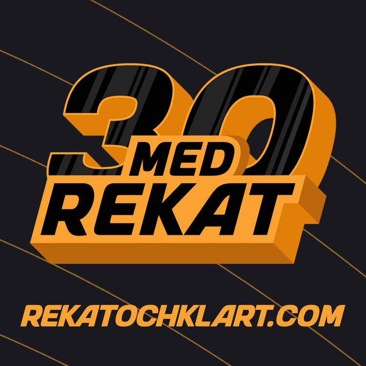cover art for 30MedRekat | Spel till den allsvenska omgången du inte vill missa! 