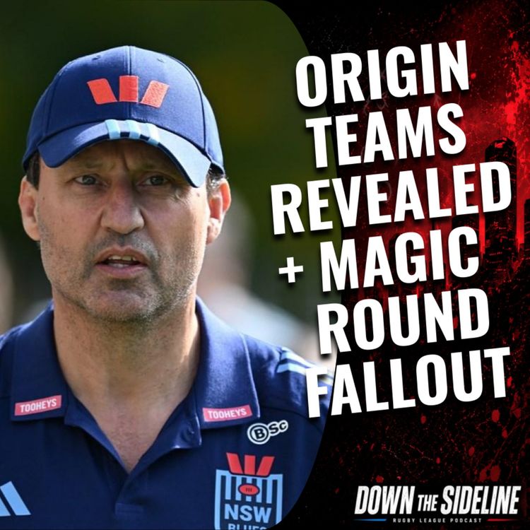 cover art for Ep 12. Why Does Origin Feel So Flat This Year? | Down the Sideline Podcast