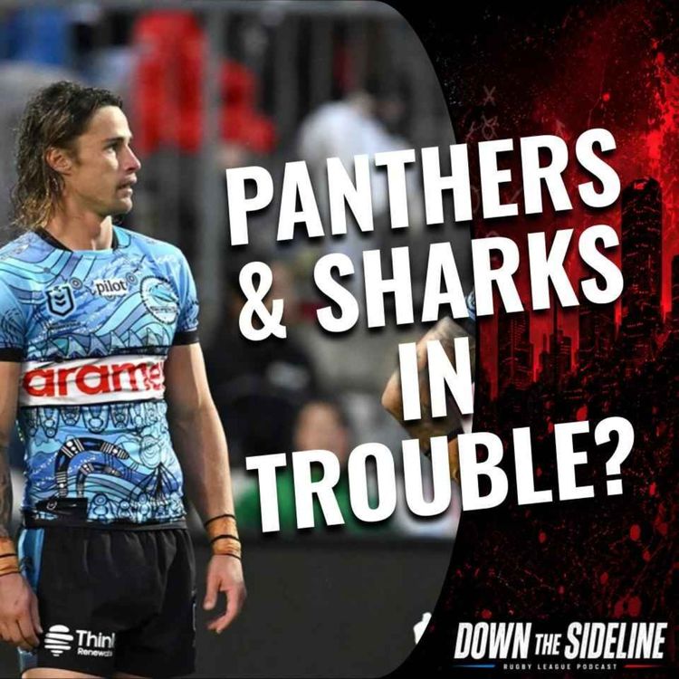 cover art for HOW BAD WERE THE SHARKS? Warriors Statement & Panthers Problems